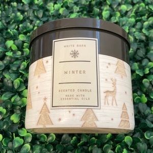 Bath & Body Works - White Barn - Winter 3-wick candle